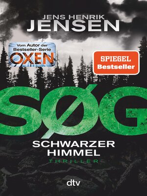 cover image of SØG. Schwarzer Himmel